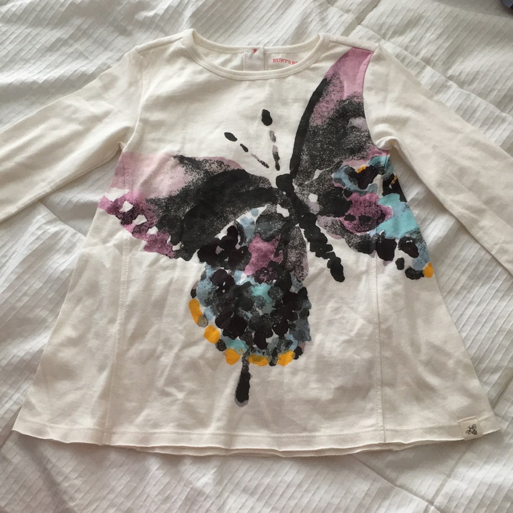 3T Butterfly shirt